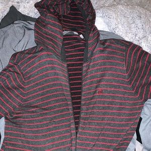 Travis Mathew zip up sweater with hood